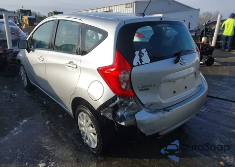 2016 Nissan Versa Note S (Sr)/S Plus/Sl/Sr/Sv z USA, uszkodzony, nr VIN 3N1CE2CP4GL396940